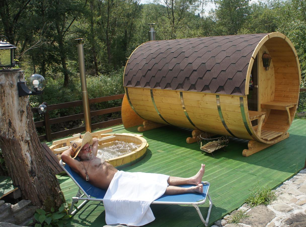 Zajazd Pod Chmurka ラプカ エクステリア 写真