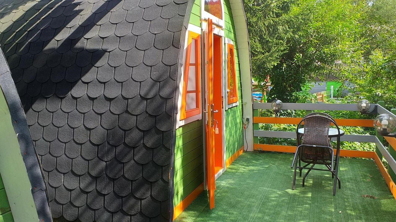 Zajazd Pod Chmurka ラプカ エクステリア 写真